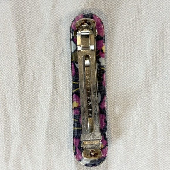 Vintage Made In France Hair‎ Barrette Clip Lot Of 4 main image 8